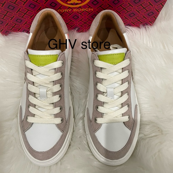 Tory burch color block sneakers - Picture 3 of 4